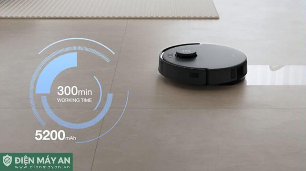 Robot hút bụi lau nhà Ecovacs Deebot N20 Pro